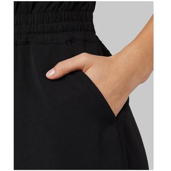 32 Degrees Cool Women's Soft Lux Black Gorpcore Loungewear Errands Dress XL Goth - Picture 3 of 7